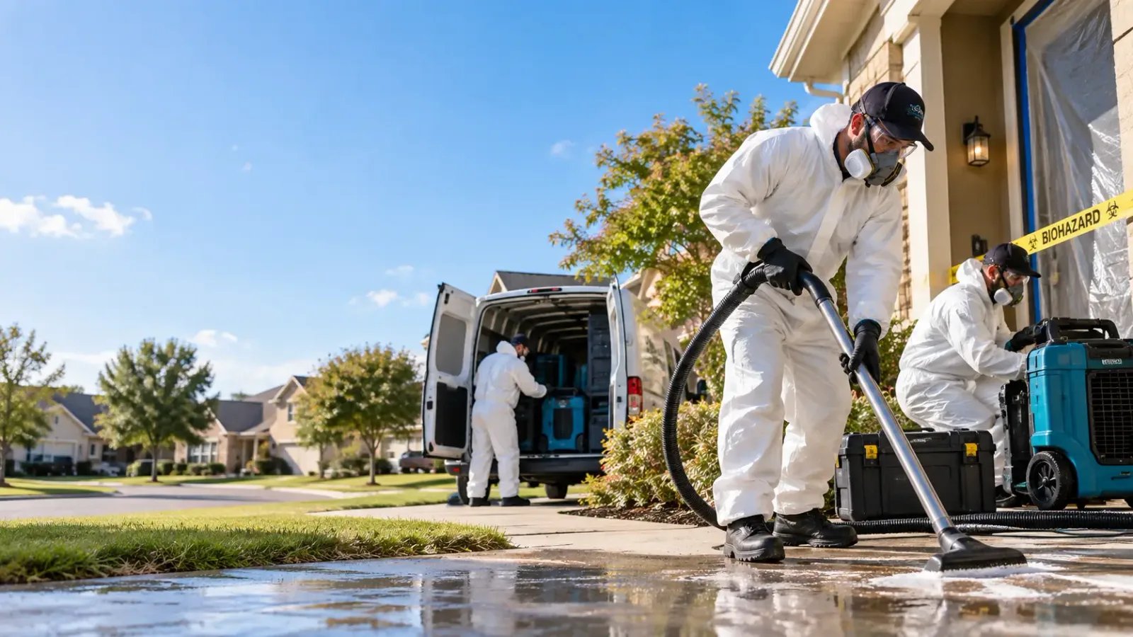 Biohazard Cleanup in New Durham, NH